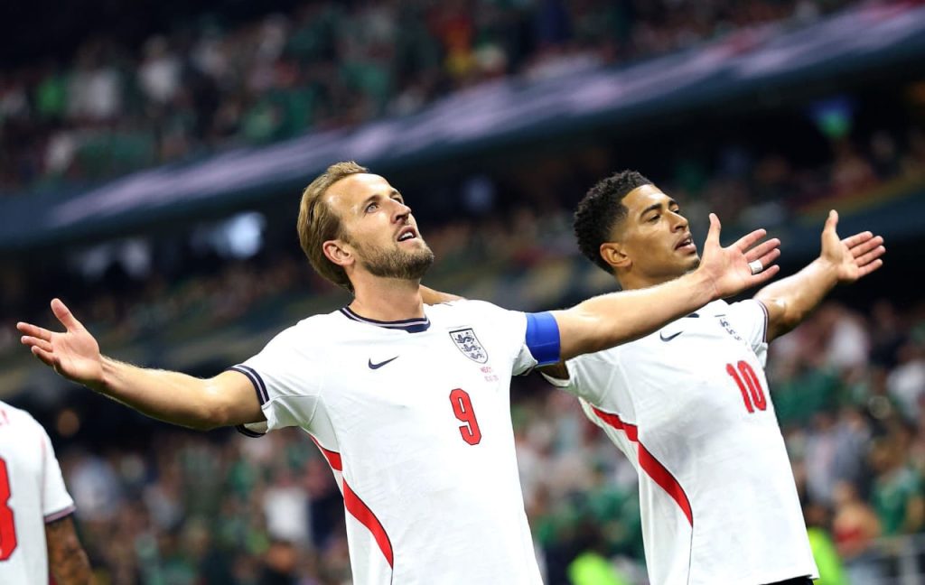 Bellingham and Kane (Photo credit: Fabrizio Romano)