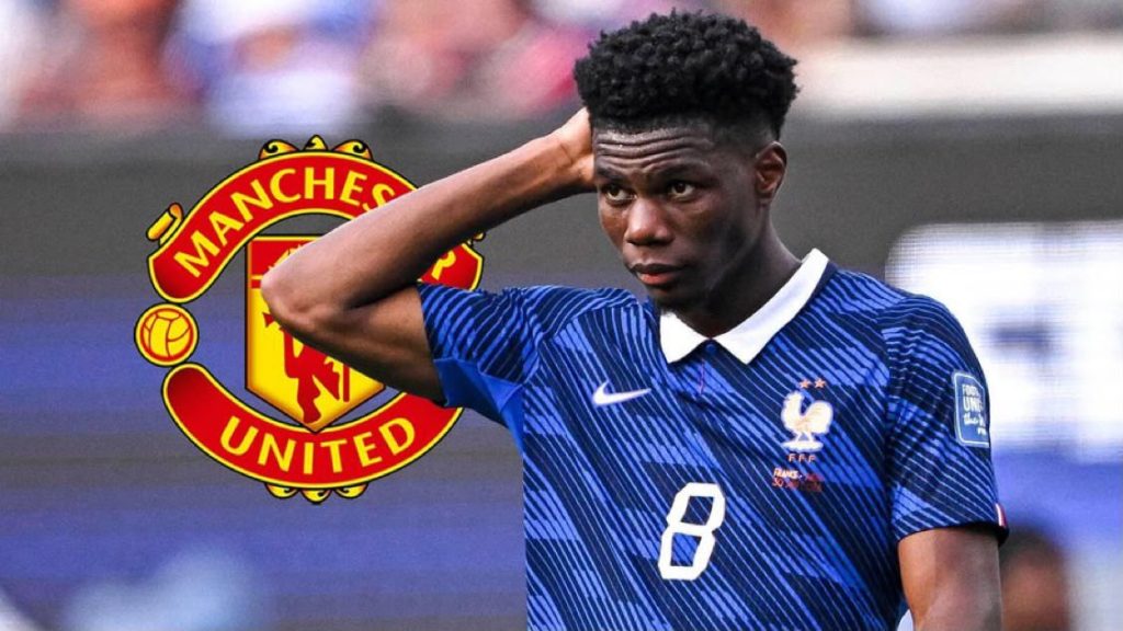 Manchester United Step Up Pursuit of Aurélien Tchouaméni (Photo credit: Softfootball media)