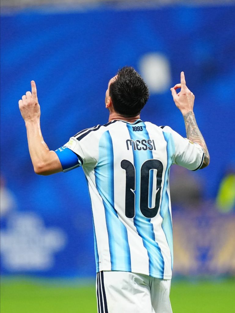 Lionel Messi (Photo credit: Fabrizio Romano)