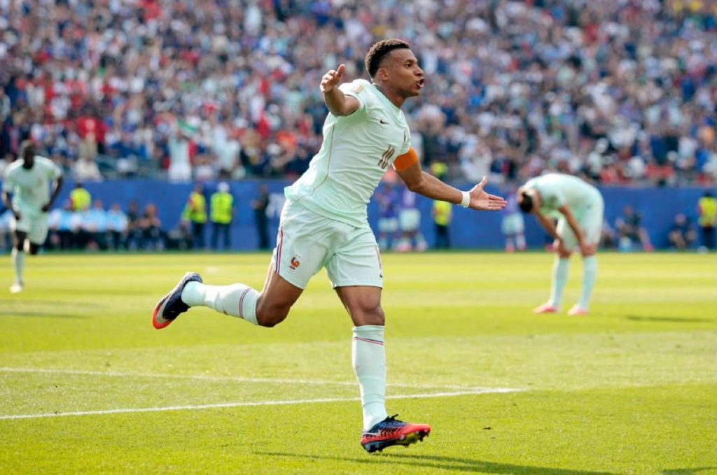 Kylian Mbappe (Photo credit: Ben Jacobs)