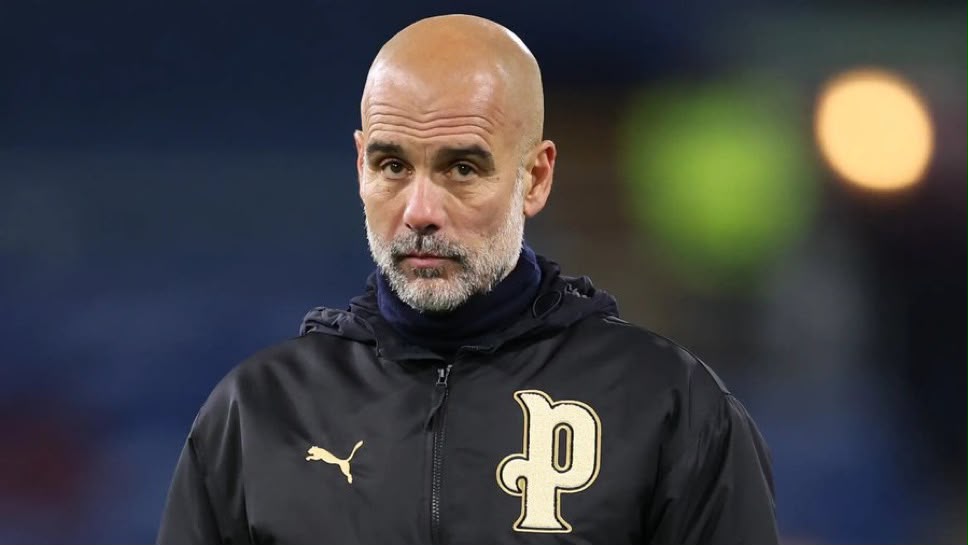 Pep Guardiola (Photo credit: The timeline via x)
