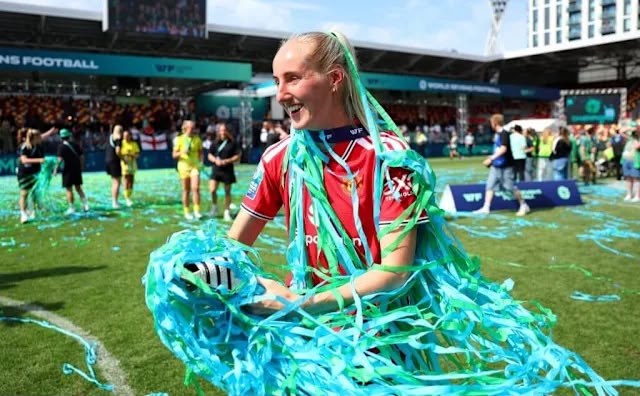 Millie Turner (Photo credit: Yahoo sports)