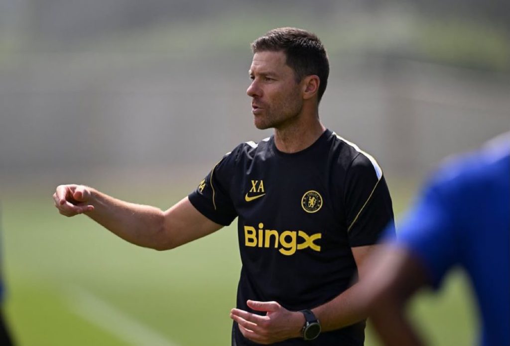 Xabi Alonso Targets Major Fitness Overhaul at Chelsea (Photo credit: Chelsea media)