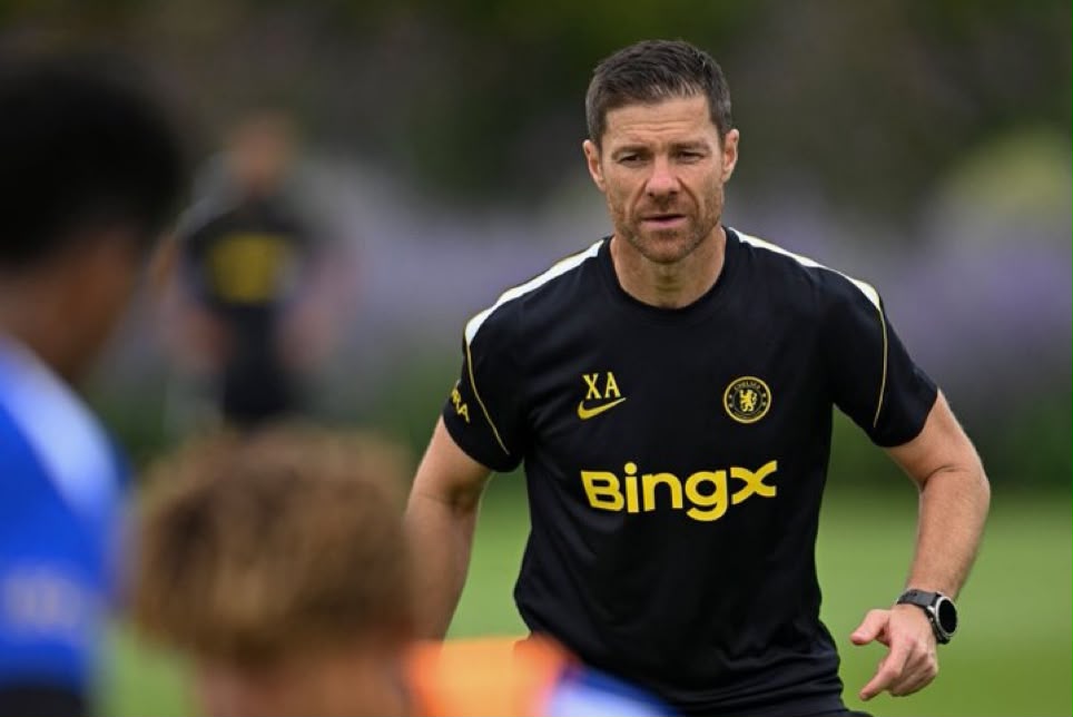 Xabi Alonso Clears Five Chelsea Players to Leave This Summer (Photo credit: Chelsea media)
