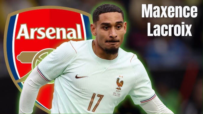 Arsenal Join Chelsea in Race for Maxence Lacroix (Photo credit: Softfootball media)