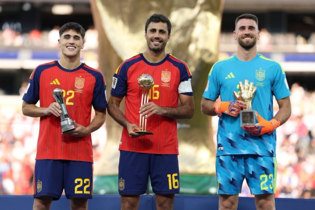 Spain Sweep Top Honours as FIFA Confirms 2026 World Cup Award Winners (Photo credit: FIFA media)