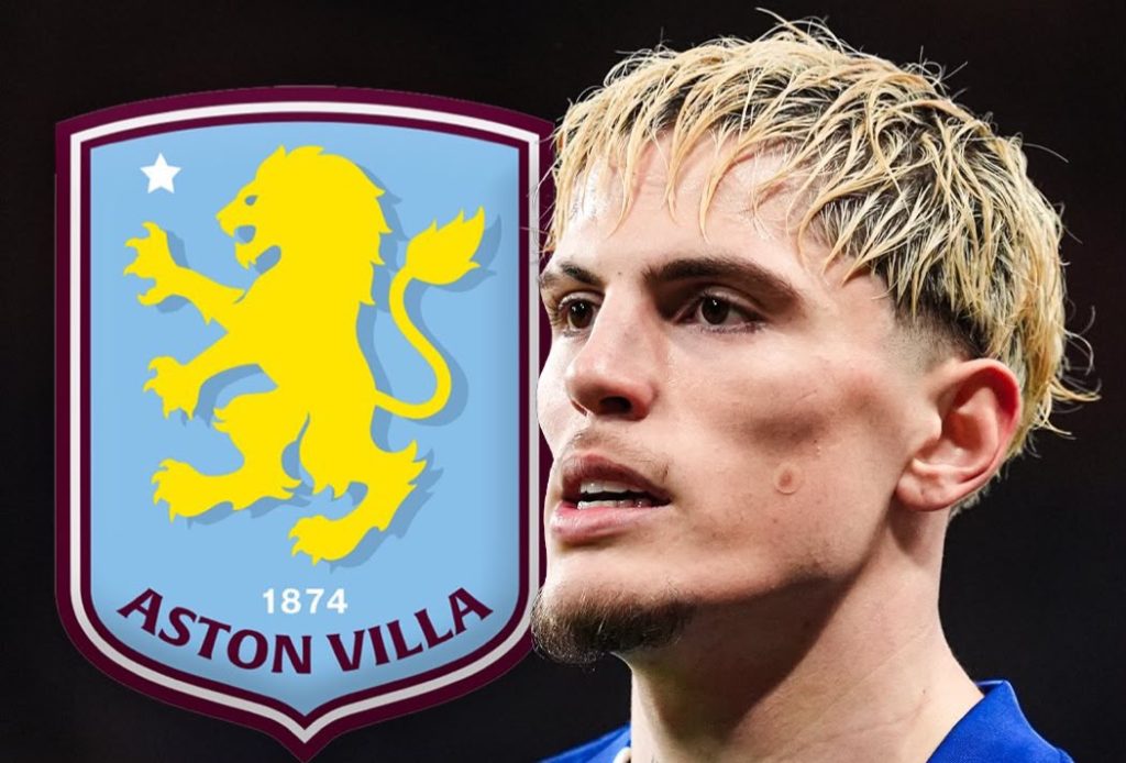 Aston Villa Submit Official Bid for Alejandro Garnacho (Photo credit: Fabrizio Romano)