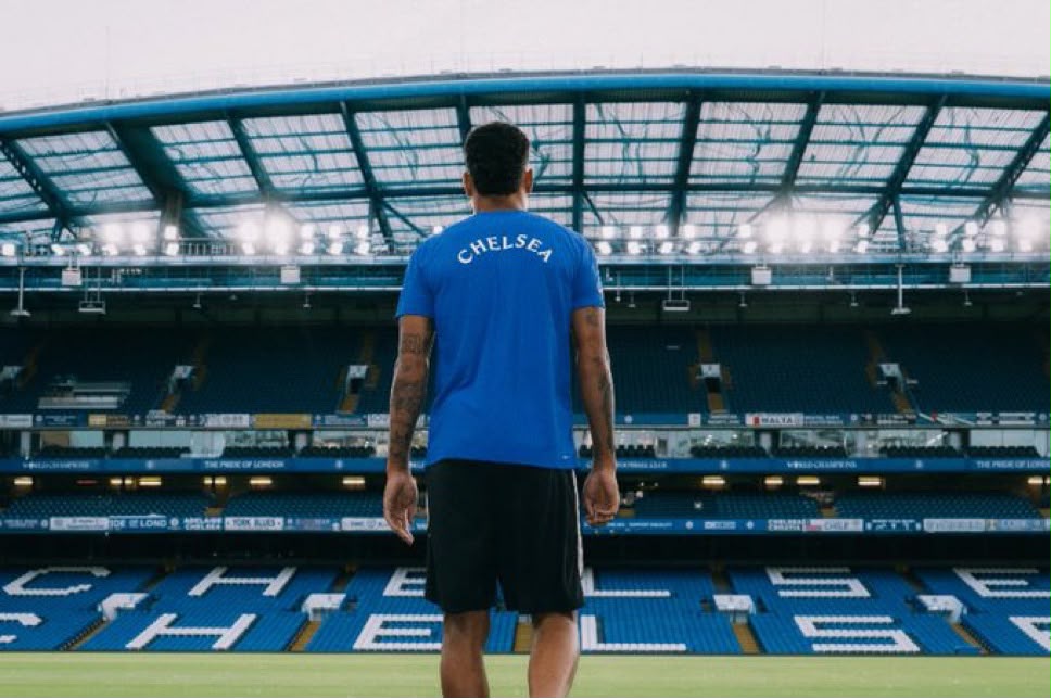 Chelsea Unveil Morgan Rogers (Photo credit: Chelsea media)