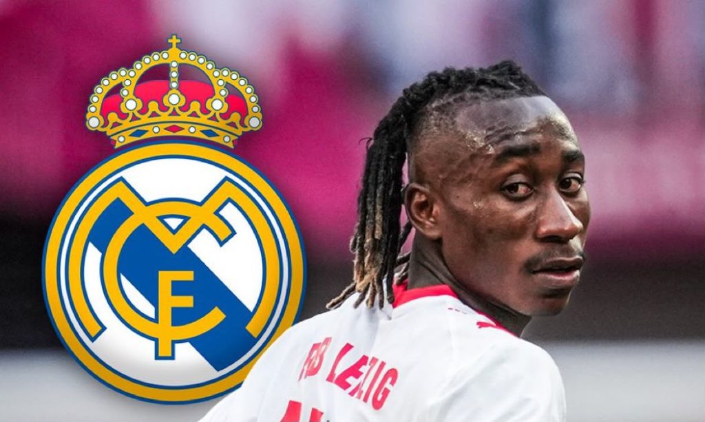Real Madrid’s €100m Bid for Yan Diomandé Rejected by RB Leipzig (Photo credit: Fabrizio Romano)