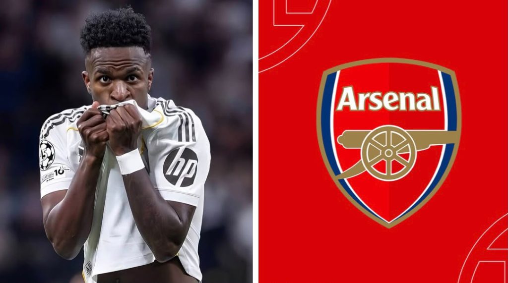 Arsenal Explore Ambitious Move for Vinícius Júnior (Photo credit: Softfootball media)