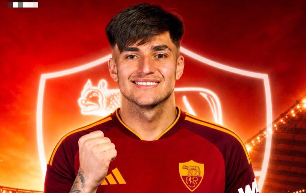 AS Roma Agree €35m Deal to Sign Santiago Castro (Photo credit: Fabrizio Romano media)