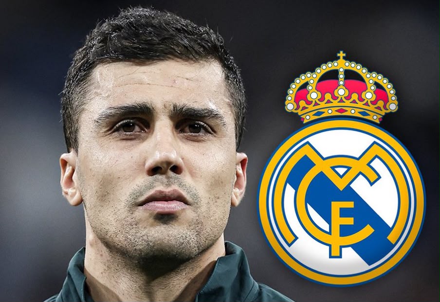 Real Madrid Open Talks With Manchester City for Rodri (Photo credit: Fabrizio Romano)