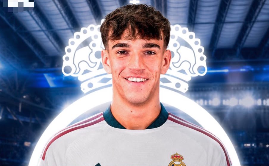 Real Madrid Complete Carlos Espí Signing (Photo credit: Fabrizio Romano media)