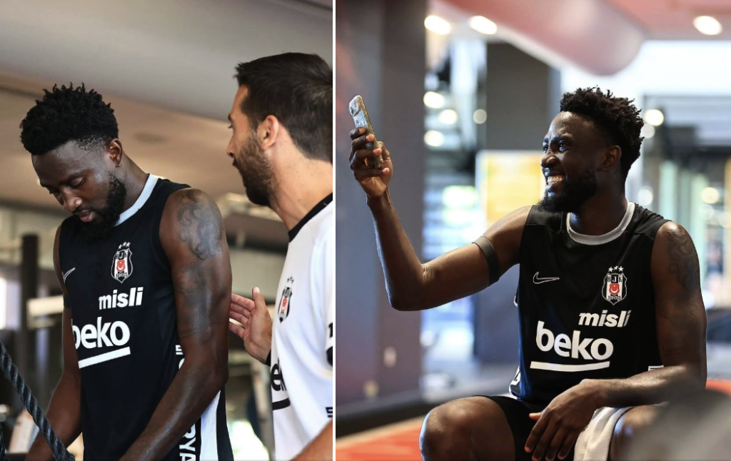 Wilfred Ndidi Steps Up Pre‑Season Work as Besiktas Return Nears - Photo Credit : Wilfred Ndidi, Instagram