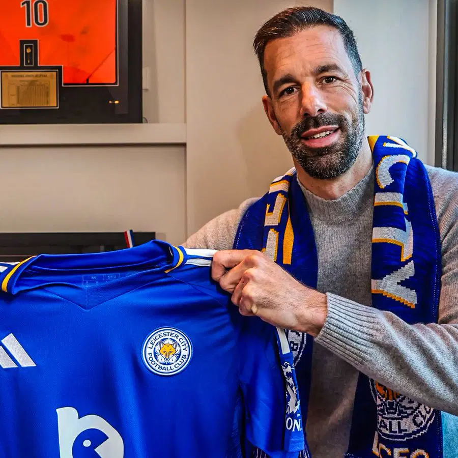 Van Nistelrooy Unveiled As New Leicester Manager