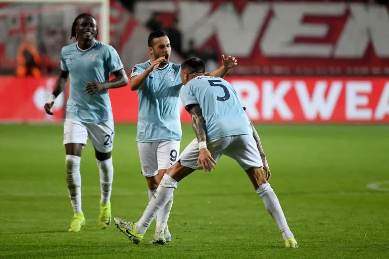 Dele-Bashiru Bags Assist As Lazio Stay Perfect In Europa League. (photo credit: reuter media)