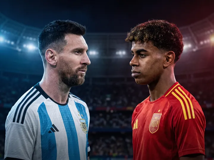 Spain and Argentina meet in World Cup 2026 final at MetLife Stadium- Photo credit: X media