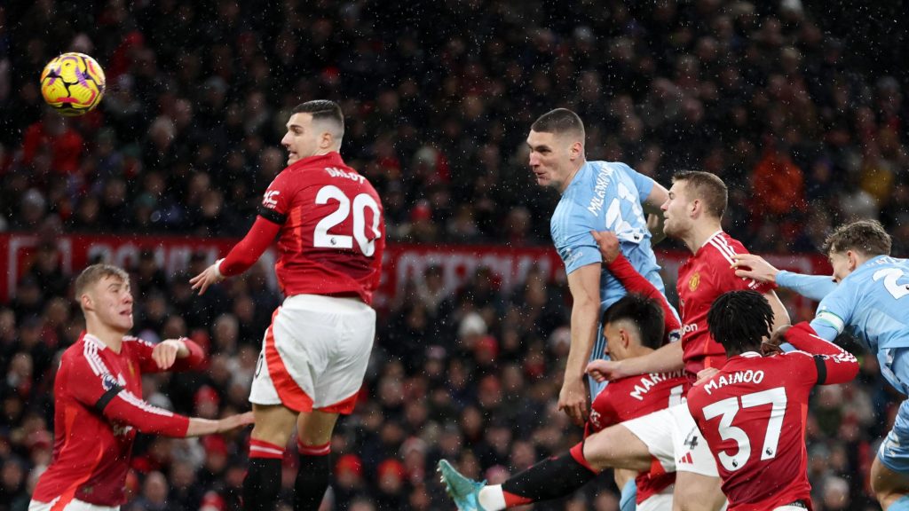 Nikola Milenkovic's header