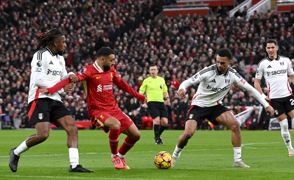 Liverpool vs Fulham