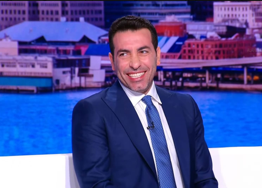 Egyptian football icon Mohamed Aboutrika