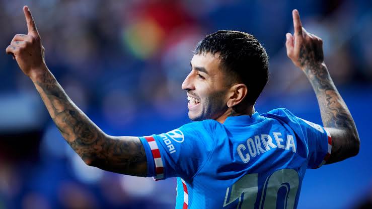 Angel Correa- Photo credit: X media