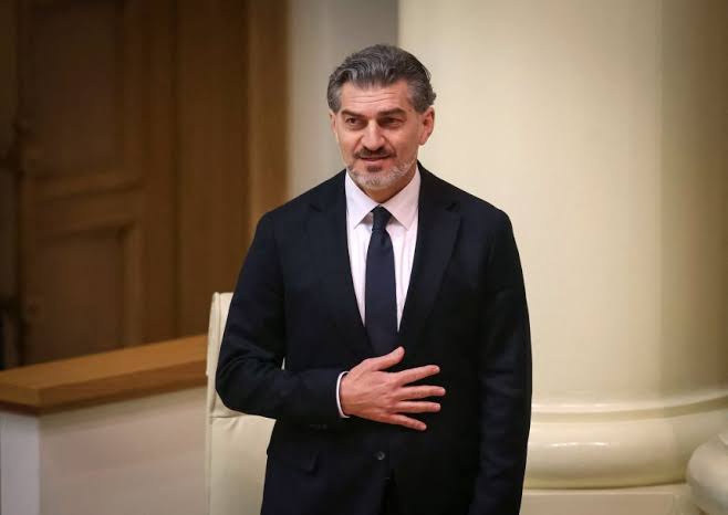 Georgia President Mikheil Kavelashvili
