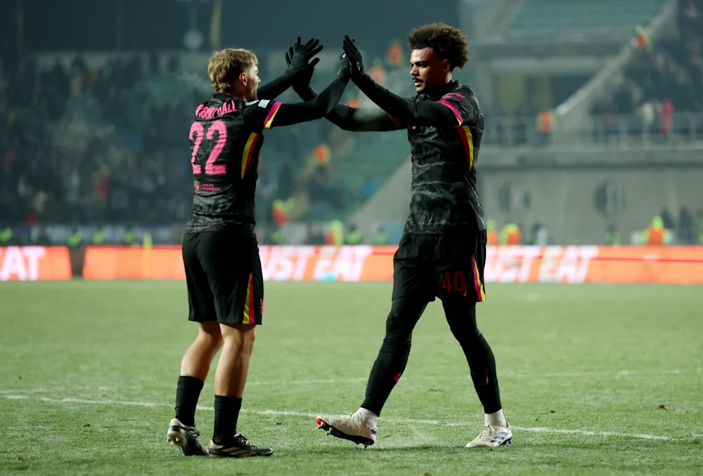 Renato Veiga celebrates scoring (Credit: Chelsea Media)