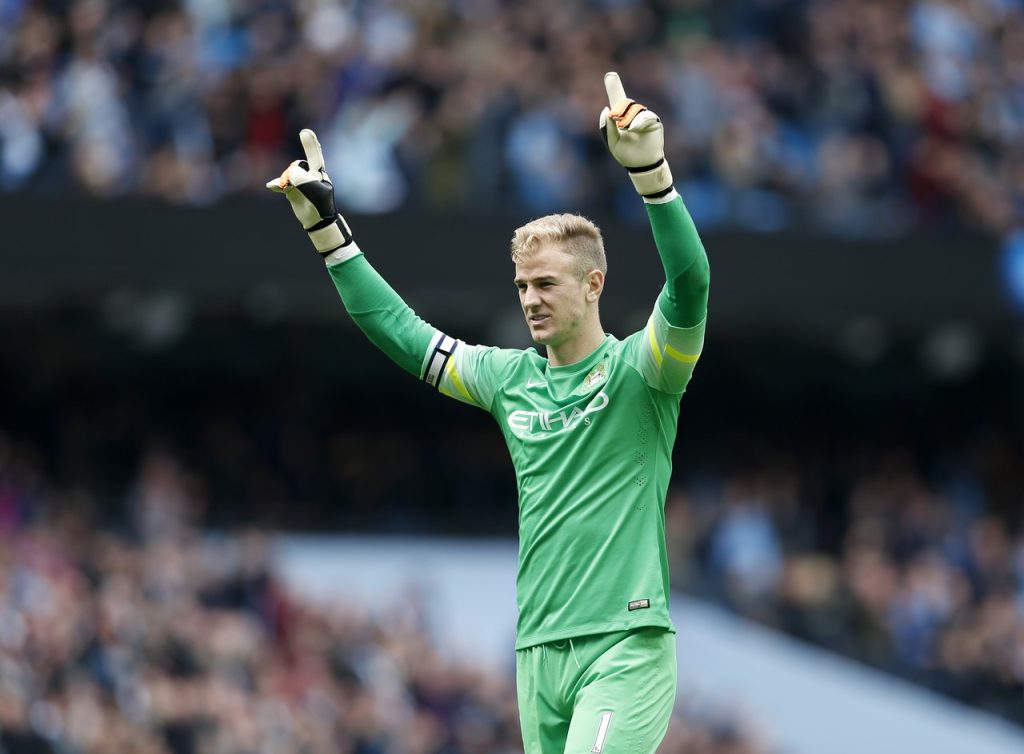 Joe Hart (photo credit: bbc media)