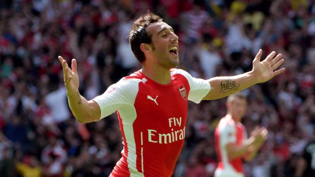 Santi Cazorla retires from professional football- Photo credit: Arsenal media