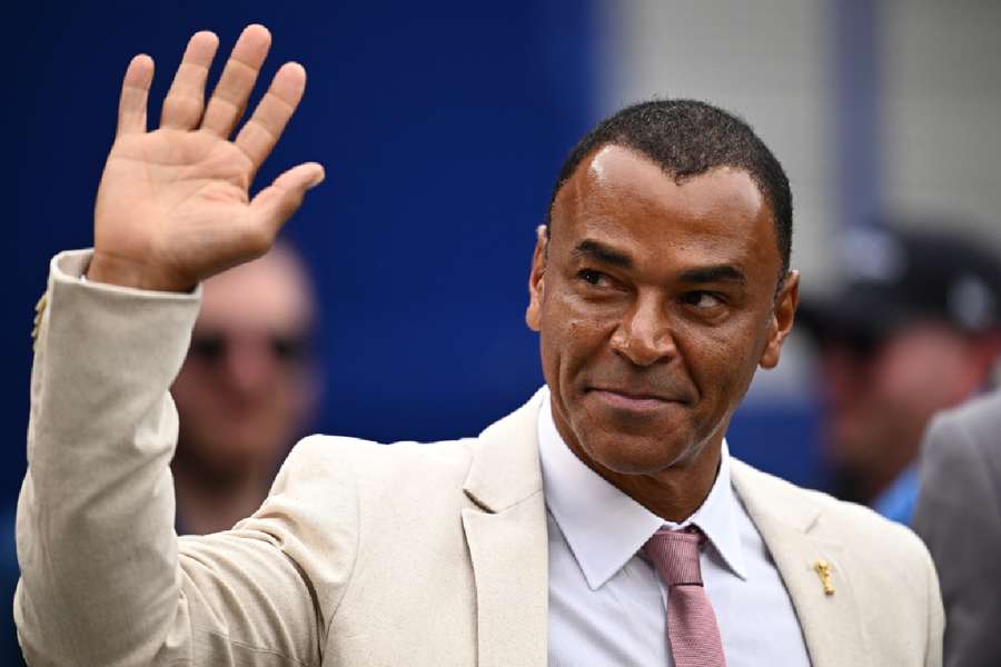 Brazil legend Cafu 