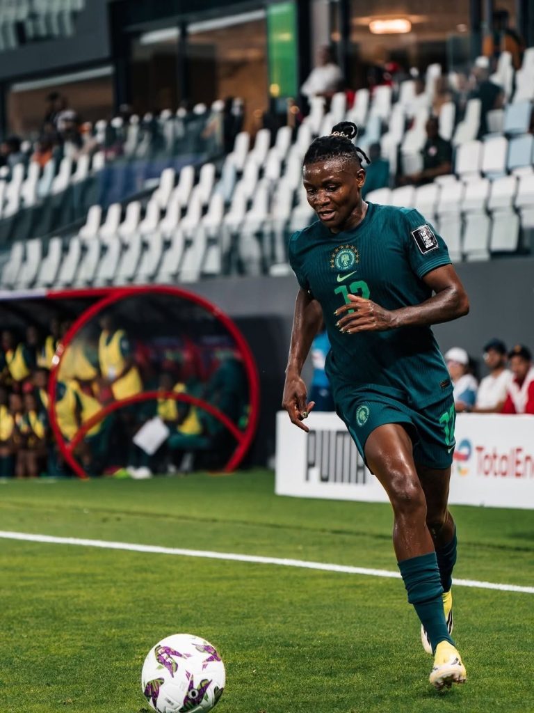 Uchenna Kanu - Photo Credit :  CAF Women