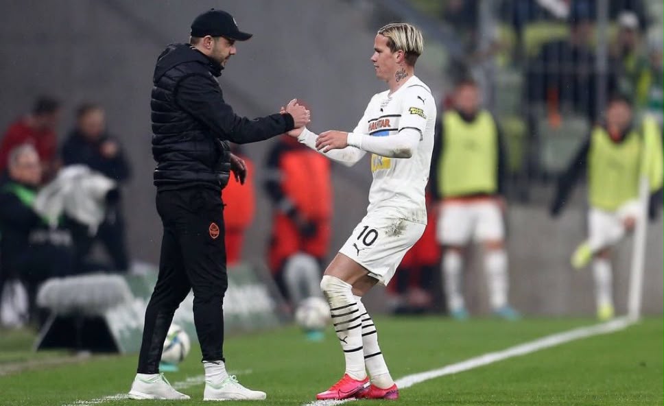 Roberto De Zerbi Backs Mudryk to Shine After Chelsea Return (Photo credit: Ben Jacobs media)