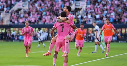 Lionel Messi Leads Inter Miami to Campeones Cup Glory. (photo credit: fabrizo via x)