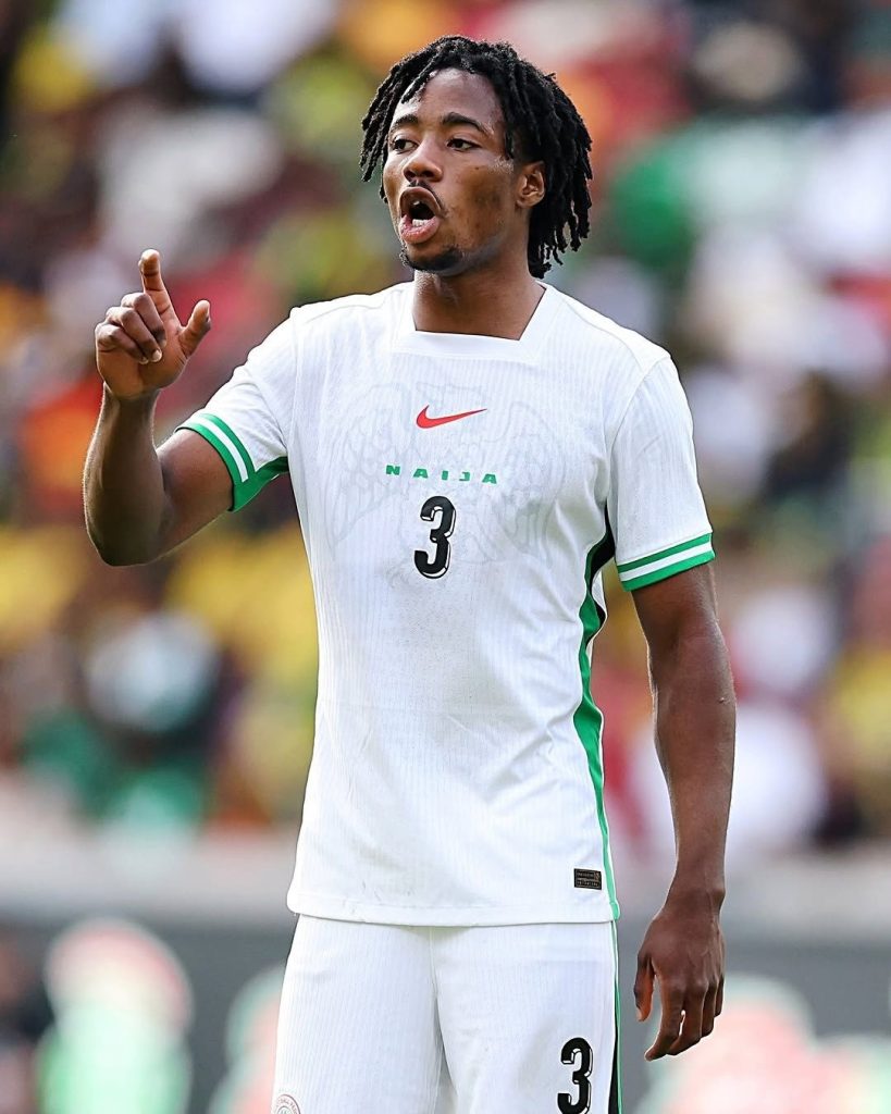 Benjamin Frederick - Photo Credit : Super Eagles, X