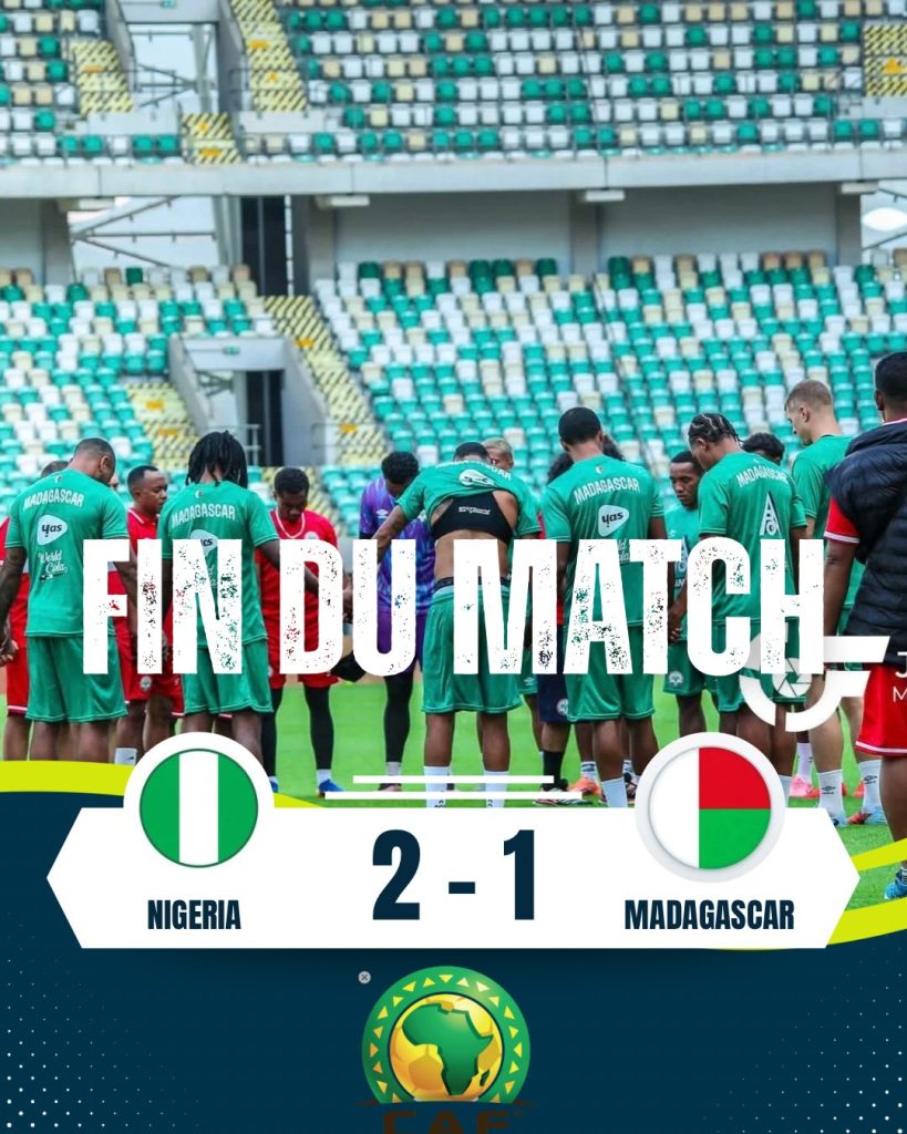 Corentin Martins Reflects on Madagascar’s 2–1 Defeat to Nigeria in AFCON'27 Qualifiers - Photo Credit :  Barea Football, X