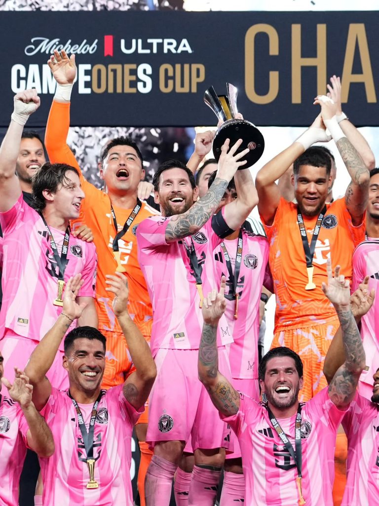 Lionel Messi Leads Inter Miami to Campeones Cup Glory. (photo credit: fabrizo via x)