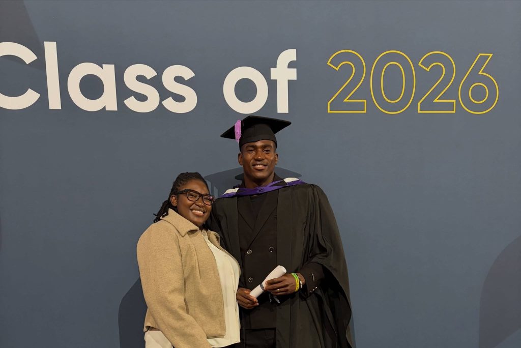 Taiwo Awoniyi Graduates From PFA Business School With Postgraduate Diploma - Photo Credit : Taiwo Awoniyi, X