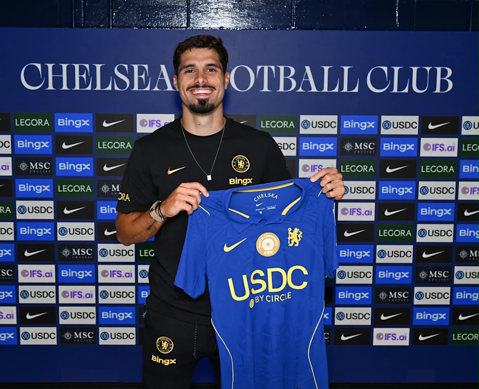 Pedro Neto (Photo credit: Chelsea media)