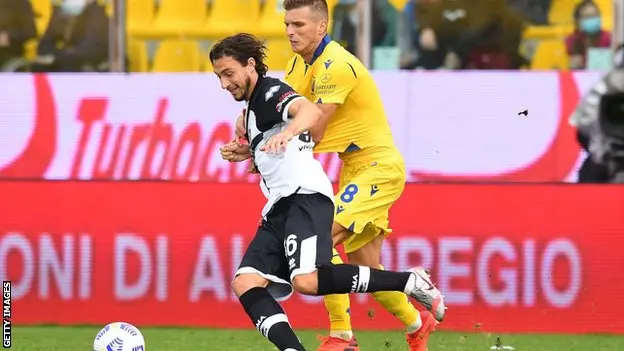  Matteo Darmian. (photo credit: bbc media)