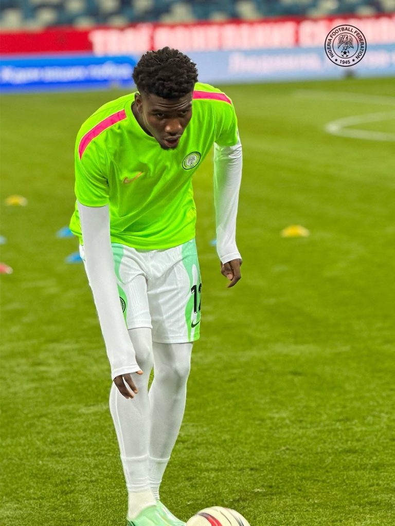 Goal!
Russia 3-2 Nigeria
⚽️ Goal: Edokpolor (78’) - Photo Credit : NFF Media