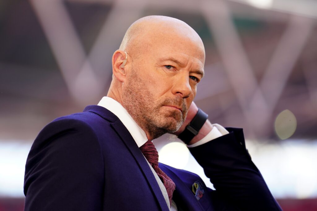 Alan Shearer (Photo Credit: Getty)