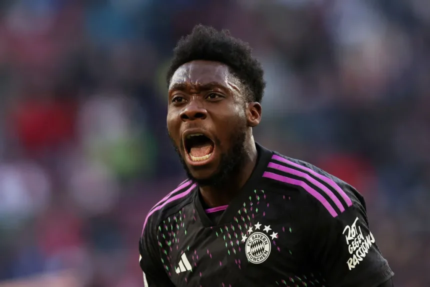 Alphonso Davies (Photo Credit: Getty)