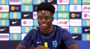 Bukayo Saka