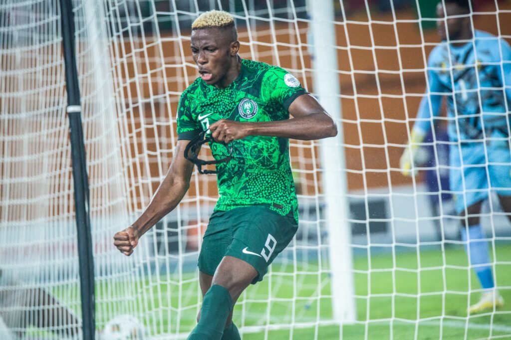 Victor Osimhen (Photo Credit: Getty)