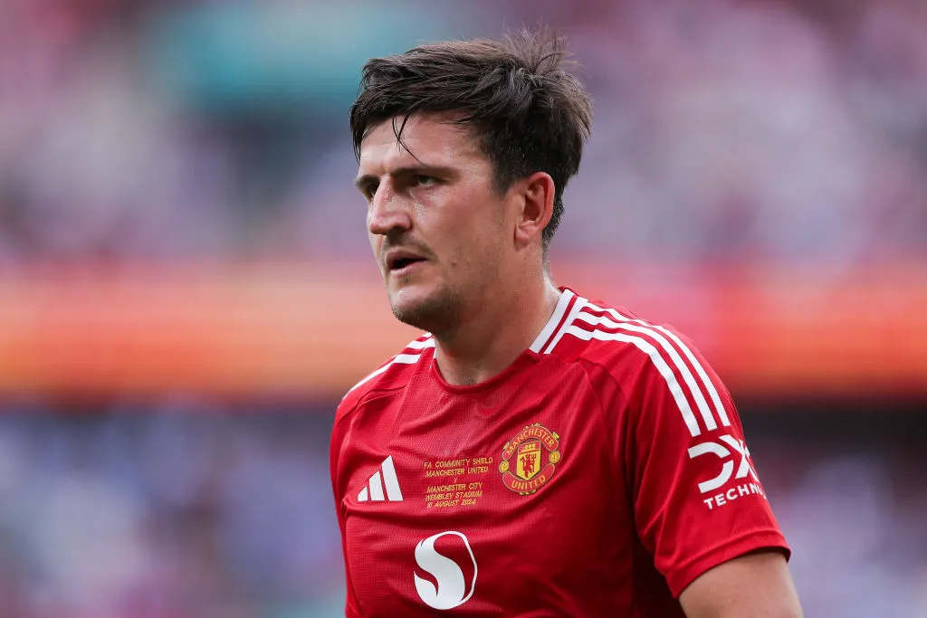 Harry Maguire (Photo Credit: Getty)