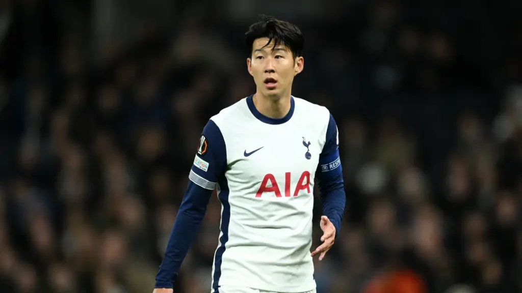 Son Heung-min (Photo Credit: Getty)