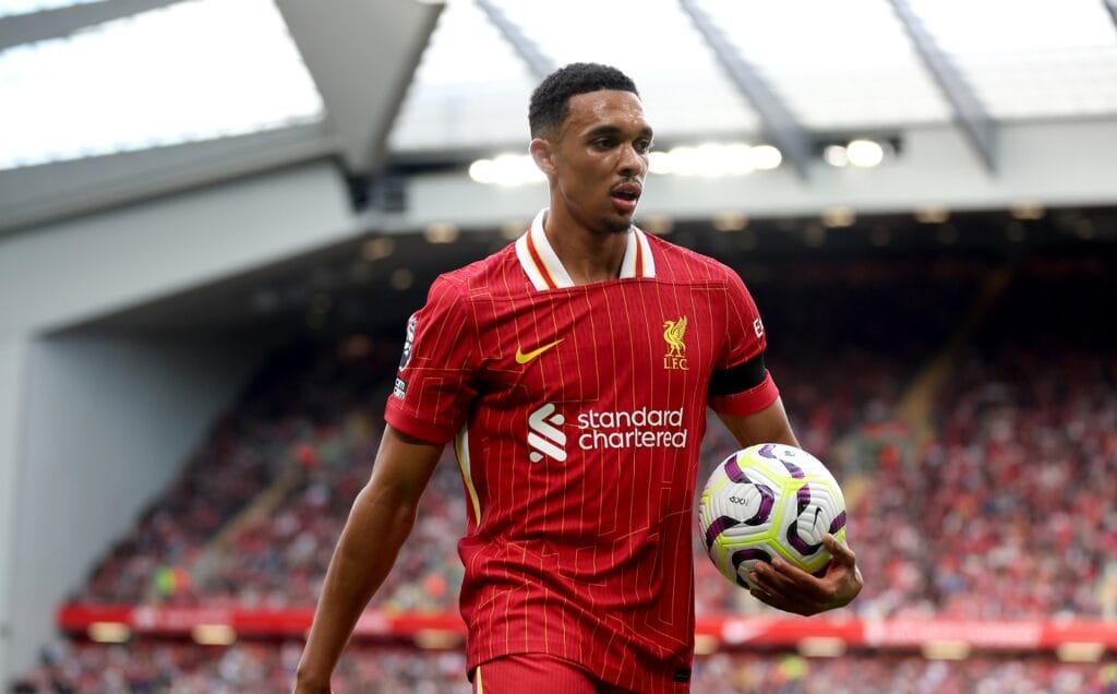 Trent Alexander-Arnold (Photo Credit: Getty)