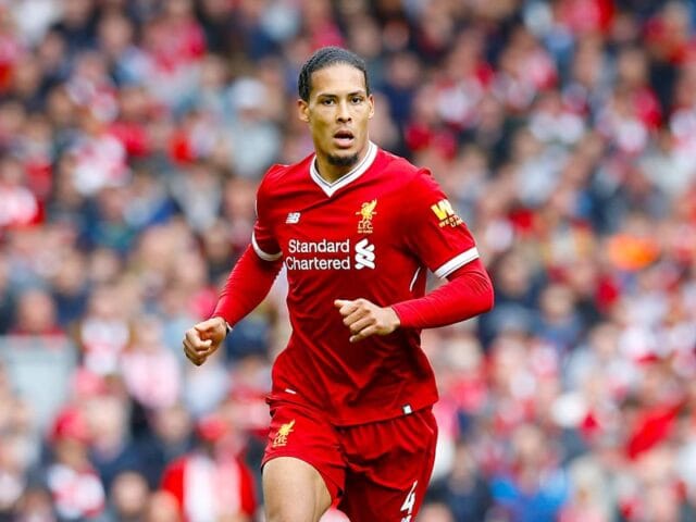 Virgil Van Dijk (Photo Credit: Getty)