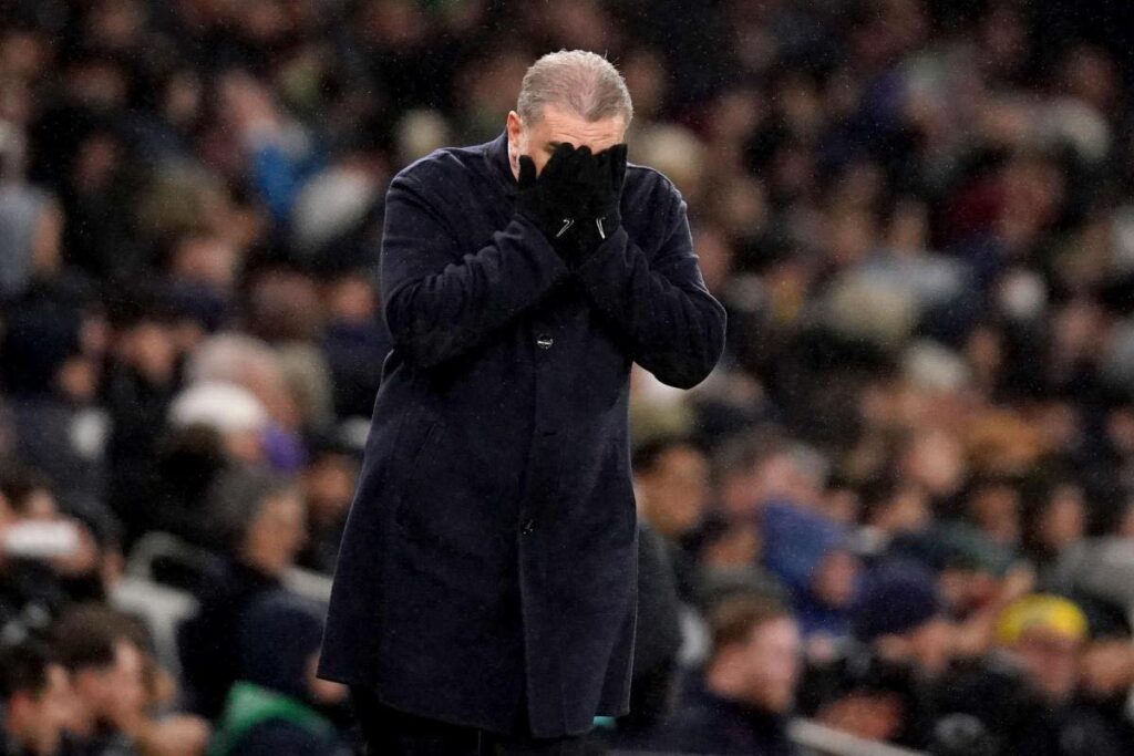 Ange Postecoglou Takes Full Blame for Tottenham’s Shocking Loss to Ipswich (Photo Credit: Getty)