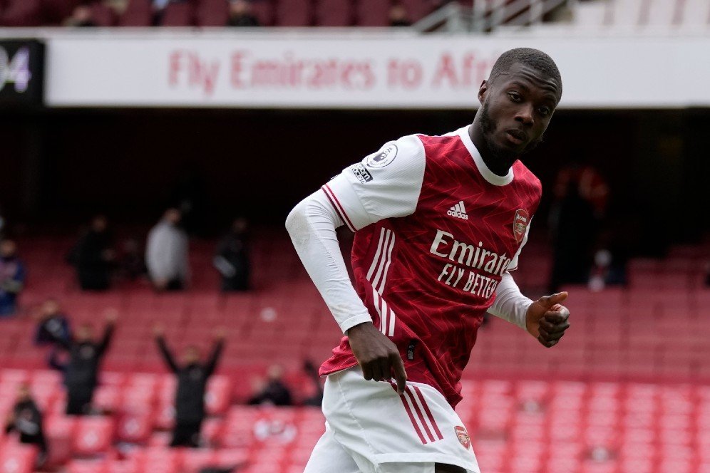 Arsenal Nicolas Pepe (Photo Credit: Getty)